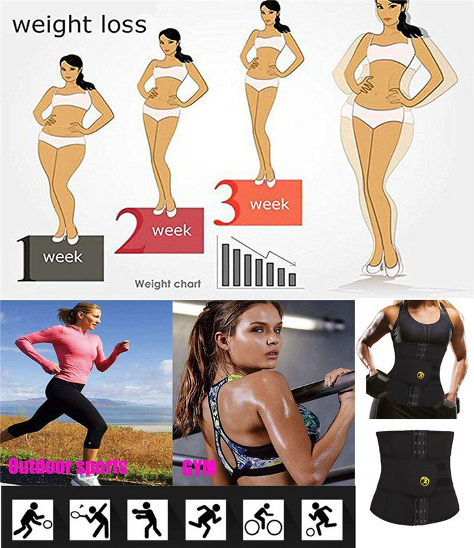 SEXYWG Suport pentru talie pentru femei, costum de saună din neopren, pentru abdomen, banda pentru burtă, model pentru corp, antrenor pentru talie, centură pentru culturism, bretele subțire