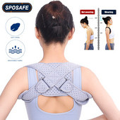Adulți Copii Aparatul pentru claviculă și corector de postură pentru spate pentru sling claviculă ruptă, fracturi pentru leziuni, curele de sprijin pentru umeri