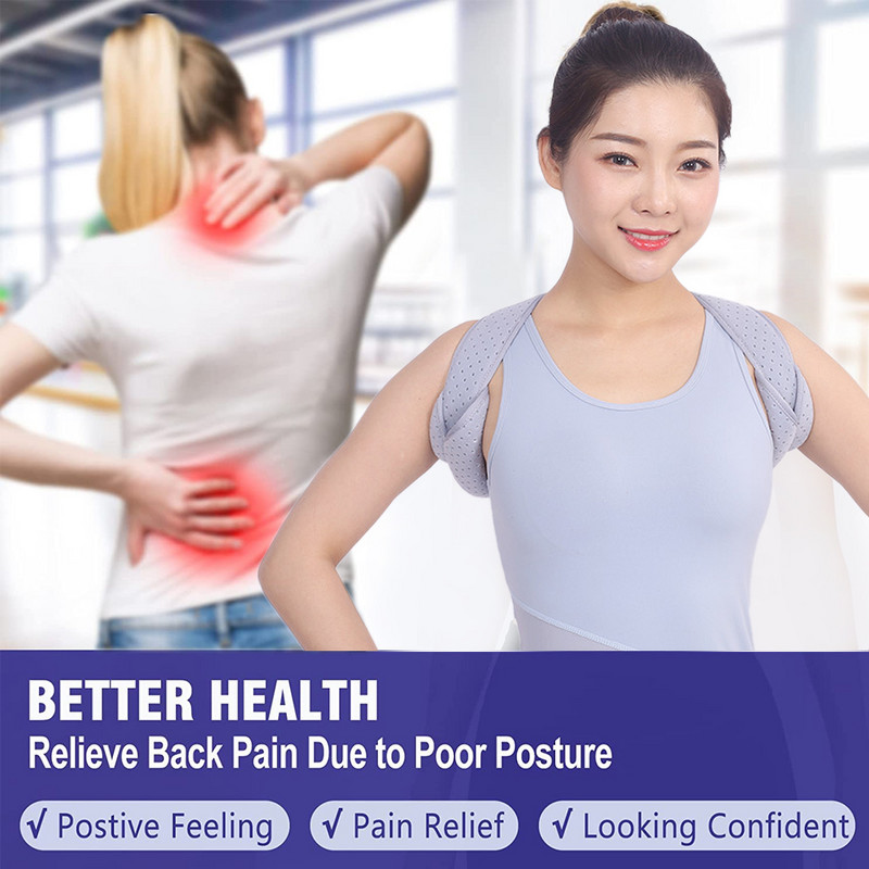 Adulți Copii Aparatul pentru claviculă și corector de postură pentru spate pentru sling claviculă ruptă, fracturi pentru leziuni, curele de sprijin pentru umeri