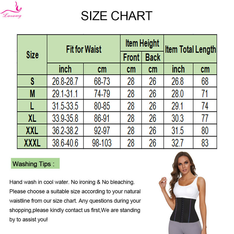 LAZAWG vöötreening naistele kuuma higiga kõhtu reguleeriv vöö kaalulangus kõht rihm Fitnessi vöö salendav daam Body Shaper jõusaal