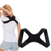 Raktikaulio laikysenos korektorius, medicininis reguliuojamas vyrų, moterų, viršutinės nugaros petnešos, pečių juosmens atramos diržas, korsetas.