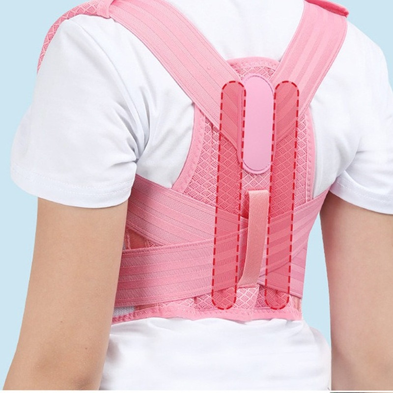 Детски коректор на стойката на гърба, ортопедичен корсет, рамо, лумбална корекция на опората за корекция за деца, тийнейджъри, изправяне на горния колан