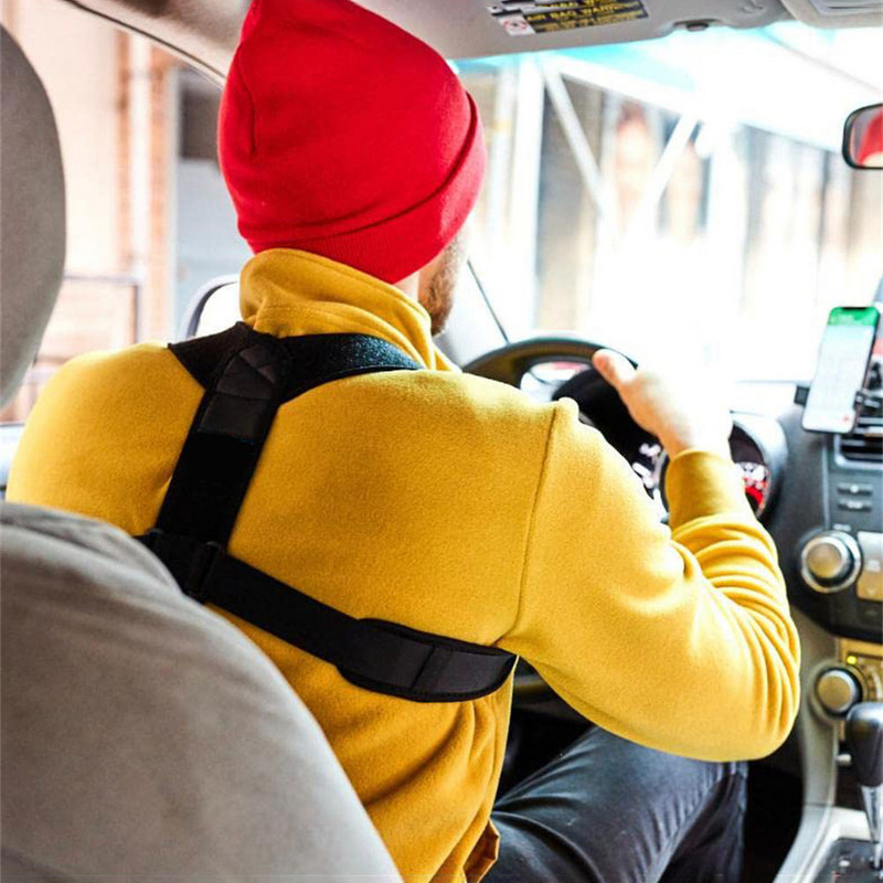 Ιατρικός ρυθμιζόμενος διορθωτής στάσης κλείδας Ανδρικό στήριγμα πλάτης Ανδρικά Γυναικεία Ζώνη οσφυϊκής υποστήριξης ώμου Διόρθωση στάσης κορσέ