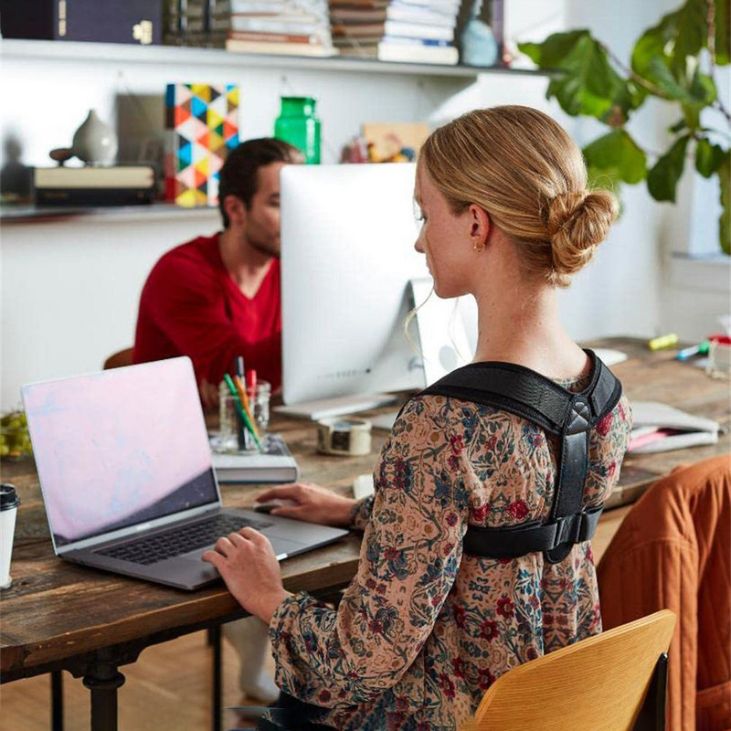 Ιατρικός ρυθμιζόμενος διορθωτής στάσης κλείδας Ανδρικό στήριγμα πλάτης Ανδρικά Γυναικεία Ζώνη οσφυϊκής υποστήριξης ώμου Διόρθωση στάσης κορσέ