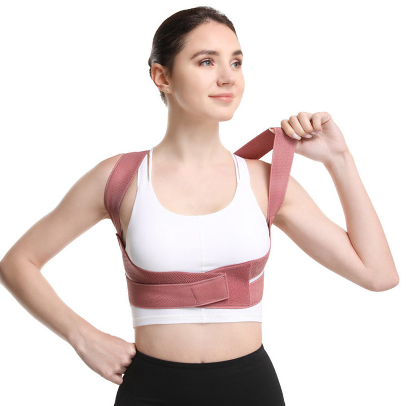 Διορθωτής στάσης πλάτης Ρυθμιζόμενος νάρθηκας πλάτης Άνετος γυμναστής στάσης Unisex Ζώνη διόρθωσης σχήματος σπονδυλικής στήλης αυχένα ώμου