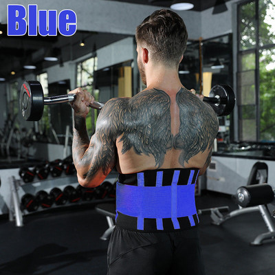 Juosmens atraminis diržas Nugaros juosmens skausmą malšinantis treniruoklis žoliapjovė diržas treniruoklių salė juosmens juostos apsauga svorio kėlimas sportinis kūno formavimas juosmens