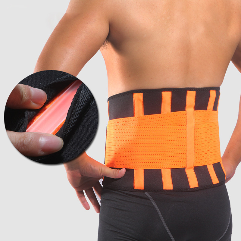Juosmens atraminis diržas Nugaros juosmens skausmą malšinantis treniruoklis žoliapjovė diržas treniruoklių salė juosmens juostos apsauga svorio kėlimas sportinis kūno formavimas juosmens