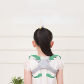 Intelligens testtartásjavító hátsó testtartás edző kulcscsont gerinc Vállkorrekció Intelligens tippek Állítható hosszúságú háttámasz