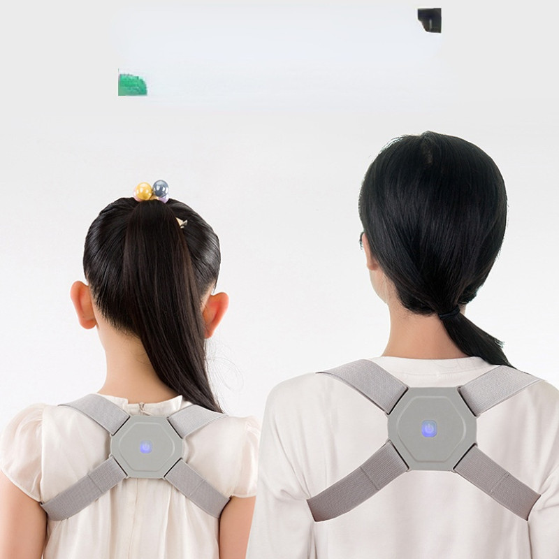 Intelligens testtartásjavító hátsó testtartás edző kulcscsont gerinc Vállkorrekció Intelligens tippek Állítható hosszúságú háttámasz