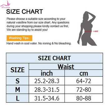 LAZAWG Waist Trainer για γυναίκες Ζώνη αδυνατίσματος Hot Sweat Belly Band Fitness Bandle Ladies Body Shaper Tummy Control Καύση λίπους