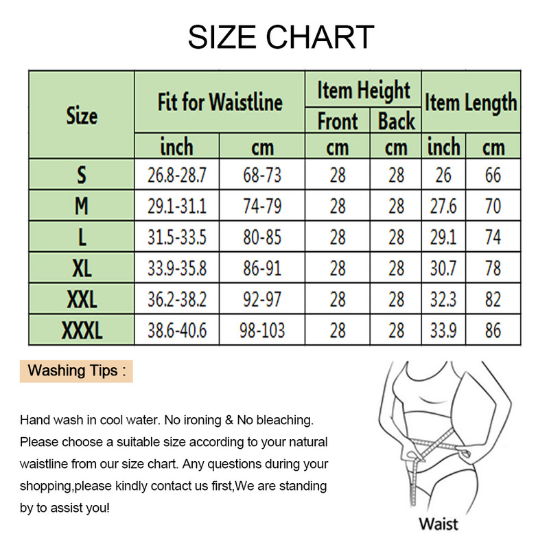 LAZAWG Antrenor de talie pentru femei, centură de transpirație, bandă de slăbit pentru doamne, brâu de slăbire, controlul burticii, curele de fitness, sală de sport