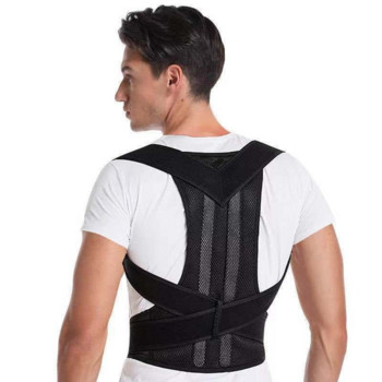 Регулируем коректор на стойката Опора за гърба Подпора за рамото на гърба Корекция на стойката на гръбначния стълб Коректор на стойката Фиксиран колан