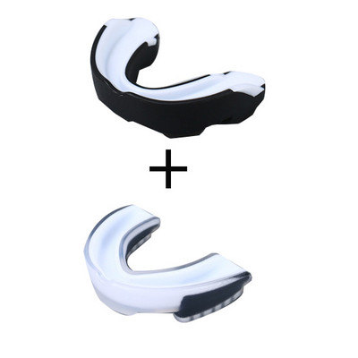 2021 Profesionali Muay Thai dantų apsauga EVA Boxing Mouthguard Sportiniai dantų breketai Box Taekwondo Sanda Rugby MMA burnos apsauga