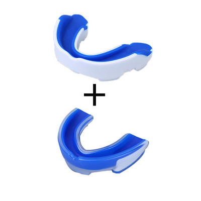 2021 Profesionali Muay Thai dantų apsauga EVA Boxing Mouthguard Sportiniai dantų breketai Box Taekwondo Sanda Rugby MMA burnos apsauga