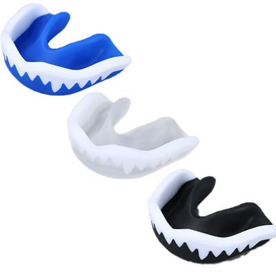 2021 Profesionali Muay Thai dantų apsauga EVA Boxing Mouthguard Sportiniai dantų breketai Box Taekwondo Sanda Rugby MMA burnos apsauga