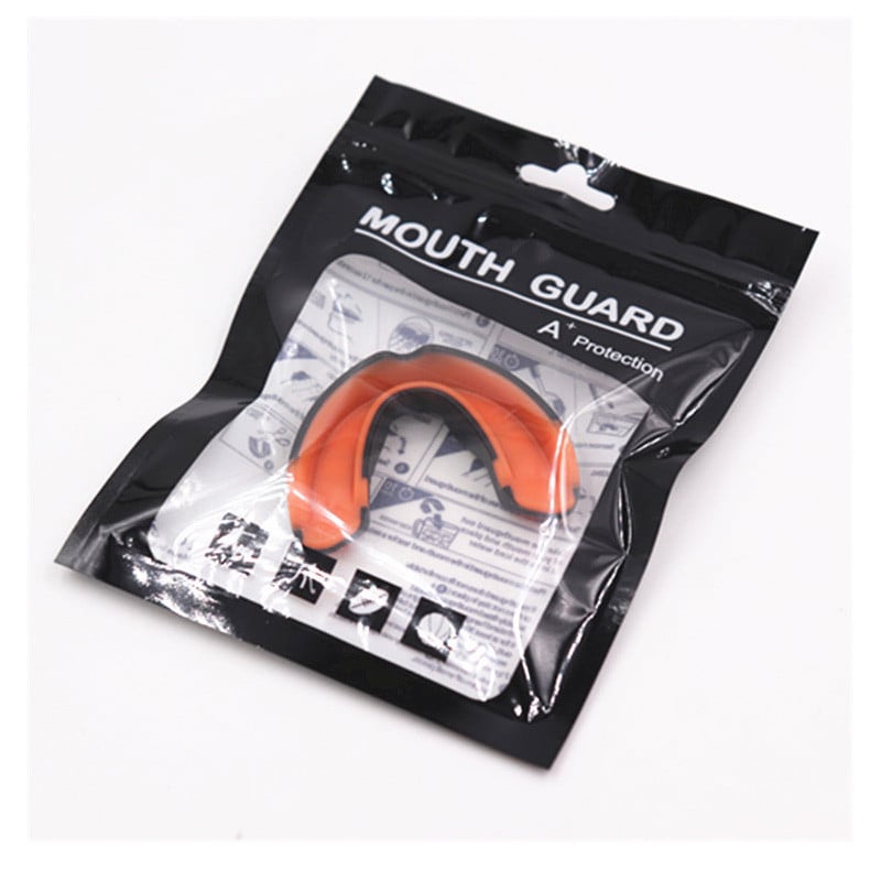 2021 Profesionali Muay Thai dantų apsauga EVA Boxing Mouthguard Sportiniai dantų breketai Box Taekwondo Sanda Rugby MMA burnos apsauga