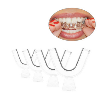 2-10бр предпазител за уста EVA протектор за зъби Нощен предпазител тава за уста за бруксизъм смилане без хъркане избелване на зъби защита от бокс
