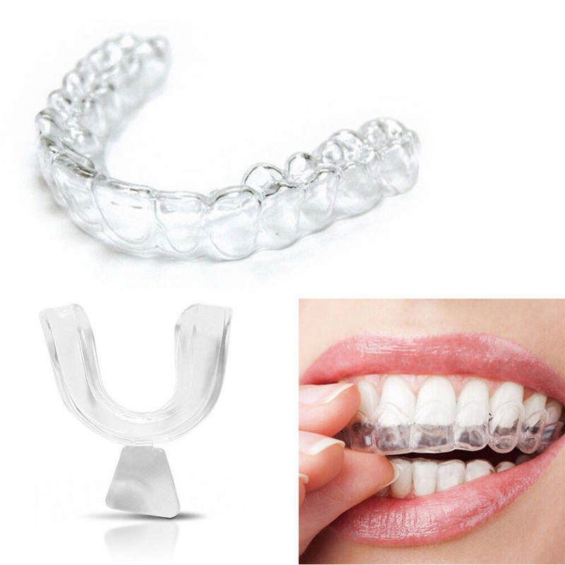 2-10vnt Mouth Guard EVA dantų apsauga Night Guard burnos padėklas nuo bruksizmo šlifavimo neknarkstanti dantų balinimo apsauga nuo bokso