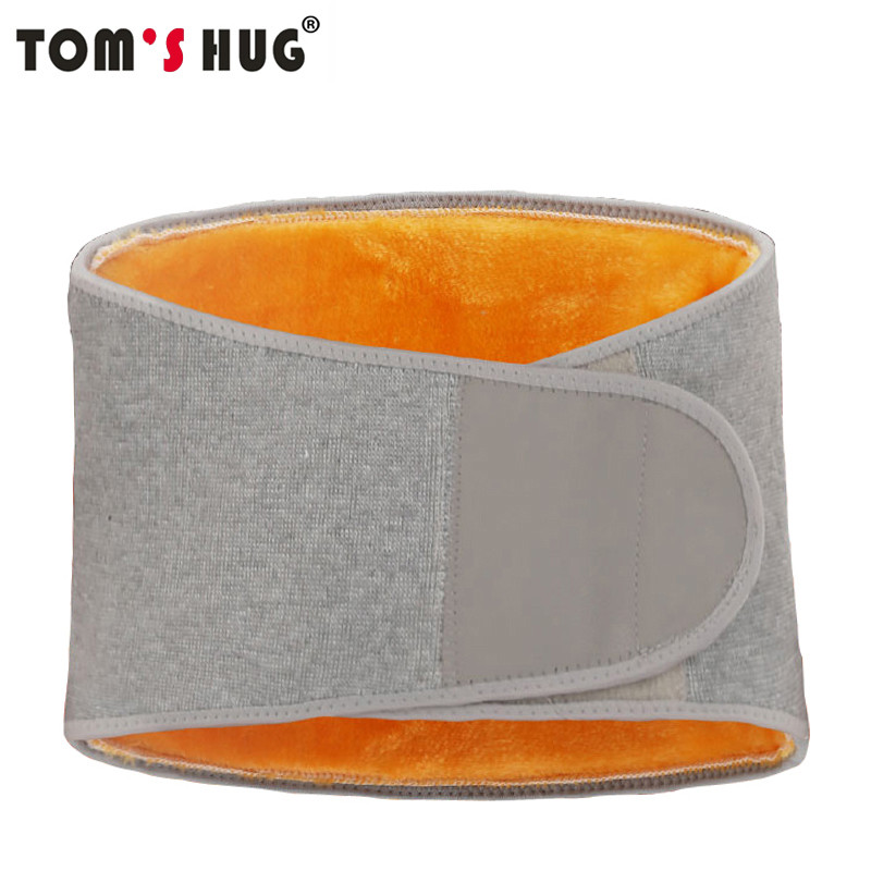 Tom's Hug Brand Podesiva zlatna baršunasta potpora za struk Pojas od bambusa ugljena Samozagrijava Prozračna naramenica za struk Zaštita Topla