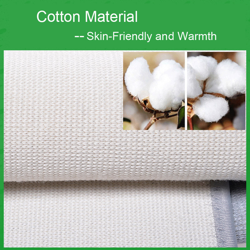 Tom's Hug Brand Podesiva zlatna baršunasta potpora za struk Pojas od bambusa ugljena Samozagrijava Prozračna naramenica za struk Zaštita Topla