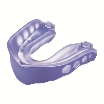 1PC Gel Max Mouth Guard Professional Sport Mouthguard Minkštos burnos atraminės apsaugos petnešos futbolo boksui MMA All Contact Sport