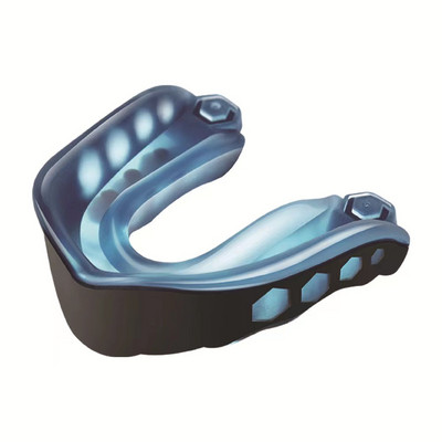 1PC Gel Max Mouth Guard Professional Sport Mouthguard Minkštos burnos atraminės apsaugos petnešos futbolo boksui MMA All Contact Sport