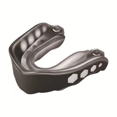 1PC Gel Max Mouth Guard Professional Sport Mouthguard Minkštos burnos atraminės apsaugos petnešos futbolo boksui MMA All Contact Sport