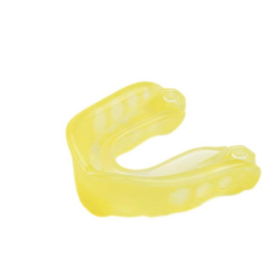 1PC Gel Max Mouth Guard Professional Sport Mouthguard Minkštos burnos atraminės apsaugos petnešos futbolo boksui MMA All Contact Sport
