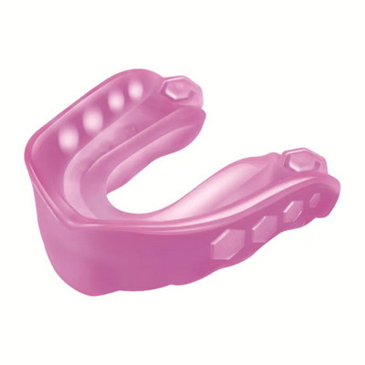 1PC Gel Max Mouth Guard Professional Sport Mouthguard Minkštos burnos atraminės apsaugos petnešos futbolo boksui MMA All Contact Sport