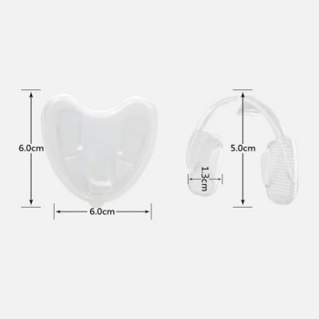Νάρθηκας Βρουξισμός στοματικών δοντιών Νάρθηκας Τρίξιμο δοντιών Βοηθητικά σιδεράκια Νυχτερινής ασπίδας ύπνου με κουτί