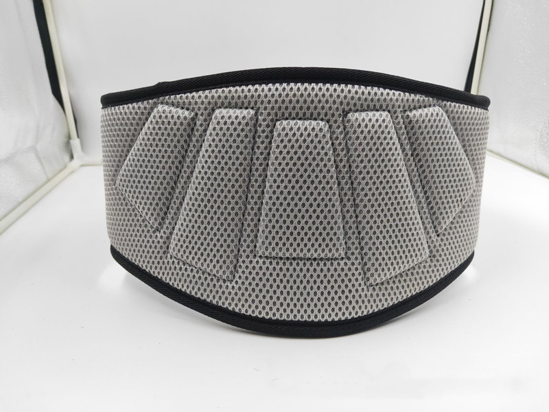 Fitness súlyemelő öv Fitnesz edzés deréktámasz Légáteresztő öv férfiaknak és nőknek edzőterem