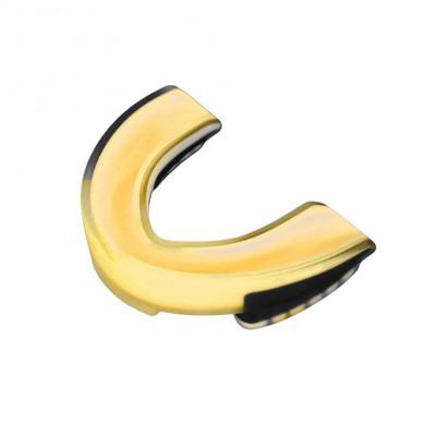 noua protectie bucala din silicon de inalta calitate Piesa bucala Muay Thai Box Tae Kwon Baschet Sport Protector alb + rosu pentru husa la cald