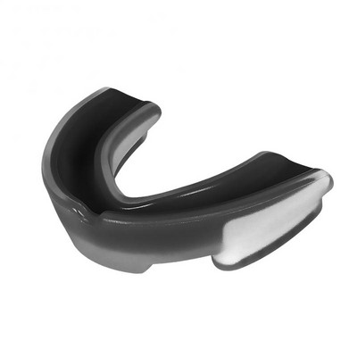 noua protectie bucala din silicon de inalta calitate Piesa bucala Muay Thai Box Tae Kwon Baschet Sport Protector alb + rosu pentru husa la cald