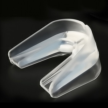 Sport Mouth Guard Προστατευτικό δοντιών σιλικόνης για ενήλικες Προστασία δοντιών στοματικό στήριγμα Μπάσκετ Ράγκμπι Πυγμαχία Καράτε Πολεμική τέχνη