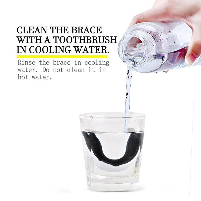 Apărător de gură sport Protector de dinți EVA Apărător de gură pentru tineri Protecție pentru dinți pentru baschet Rugby Box Karate