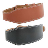 Curele sportive Centura de ridicare de greutati PU pentru ghemuit pentru barbati