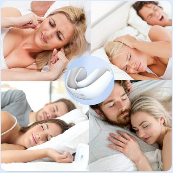 Σιδεράκια κατά του ροχαλητού Mouth Guard Bracks Anti-snoring Device Man Stopper Anti Snore From Snoring For Sleep Better Breath Aid Άπνοια