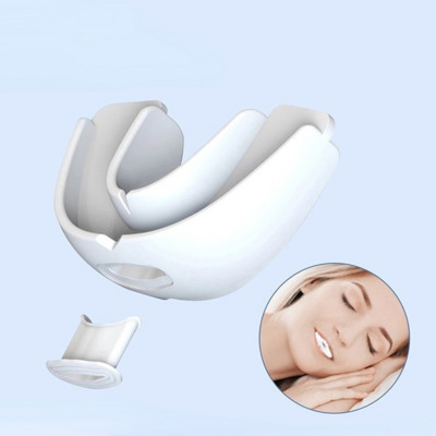 Σιδεράκια κατά του ροχαλητού Mouth Guard Bracks Anti-snoring Device Man Stopper Anti Snore From Snoring For Sleep Better Breath Aid Άπνοια