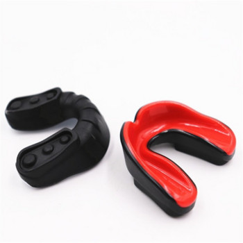 Sport Mouth Guard EVA Teeth Protector Kids Youth Mouthguard Tooth Brack Protection for Basketball Rugby Boxing Karate