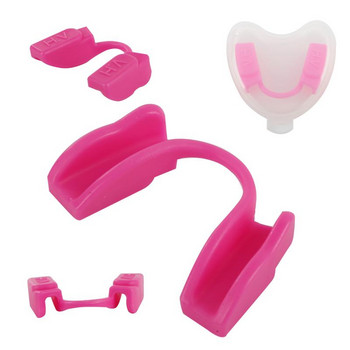 Sport Mouth Guard Dental Teeth Corrector Ασφάλεια τροφίμων Βαθμού EVA Teeth Protector Night Anti-wear Tooth Guard Ενήλικες Παιδιά