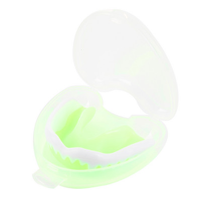 Nou Protector de dinți ascuțit Apărător de gură de box Protector de dinți de box Apărător de dinți Apărător de sport Aparatură ortodontică