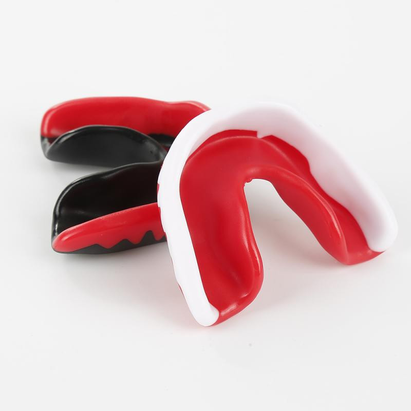 Nou Protector de dinți ascuțit Apărător de gură de box Protector de dinți de box Apărător de dinți Apărător de sport Aparatură ortodontică