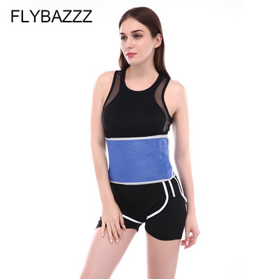 FLYBAZZZ új promóciós sport deréktámasz izzasztó öv Gyors fűtés, nem húzódó karcsúsító derék és has férfiak és nők számára