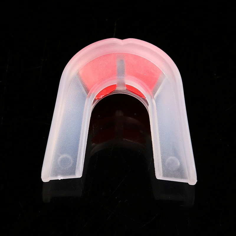 Apărătoare de gură pentru adulți cu două fețe Bretele Box Taekwondo Accesorii de luptă