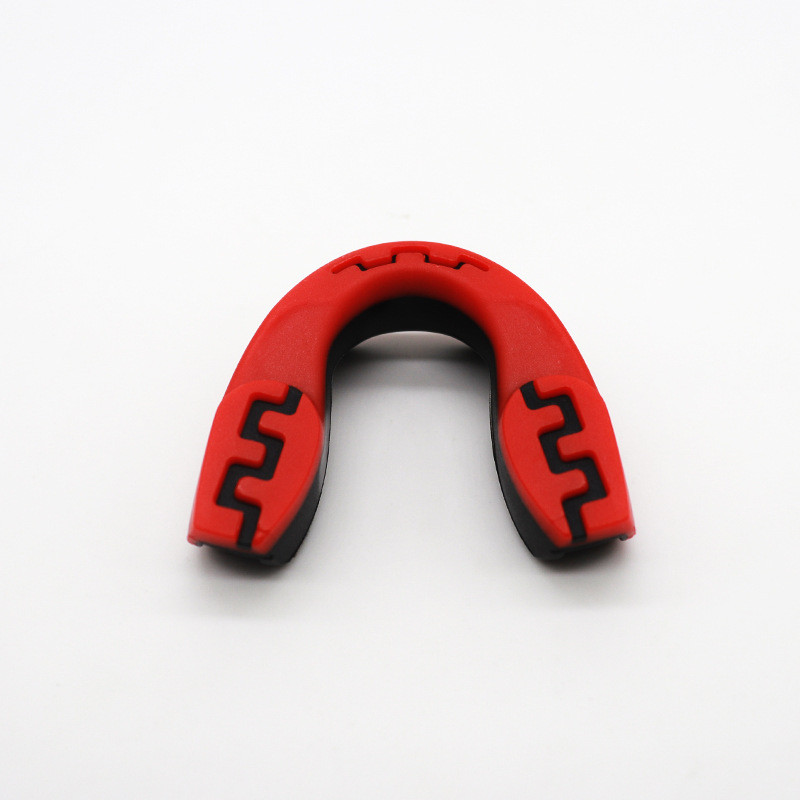 2021 Professional Muay Thai Mouthguard EVA Boxing Mouthguard Sports Bracks Box Taekwondo Sanda Rugby Mouthguard