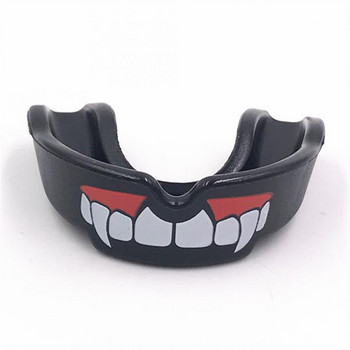 Boxing Mouthguard Tooth Protector Outdoor Basketball Boxing Football Sports Teeth Cover Eva Material Sports Mouth Guard