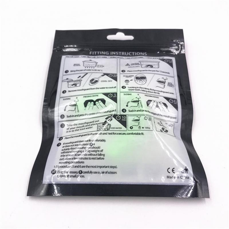 Boks Štitnik za zube Štitnik za zube Košarka na otvorenom Boks Nogomet Sport Navlaka za zube Materijal Eva Sportski štitnik za usta