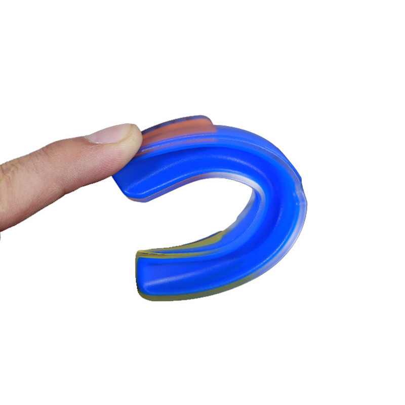 1 vnt Sport Mouth Guard EVA Boxing dantų breketai Mouthguard dantų breketų apsauga, skirta regbio bokso karatė ortodontiniam laikikliui