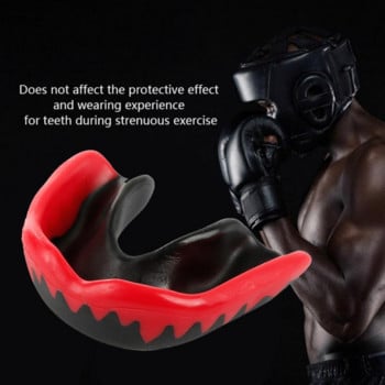 Спортен предпазител за уста EVA Протектор за зъби Таекуондо Санда Ръгби ММА Предпазител за уста Консумативи Евтини продажби на едро