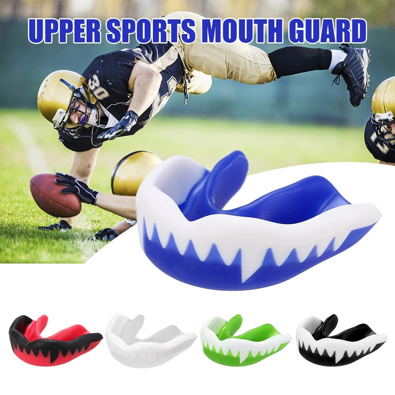 Sport Mouth Guard EVA hambakaitse Taekwondo Sanda Rugby MMA Suukaitsevahendid Odavad hulgimüük